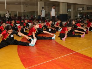 Wushuda Türkiye Şampiyonası heyecanı