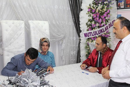 Beyşehir’de 2015’te 535 çift dünya evine girdi