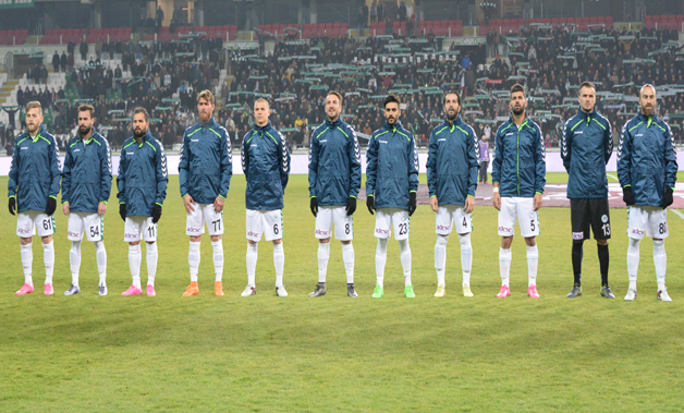 Konyaspor'da oyuncular mutlu