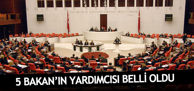 5 bakanlığa kritik atama