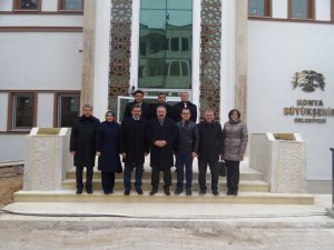 Köseoğlu Ilgın’da incelemelerde bulundu