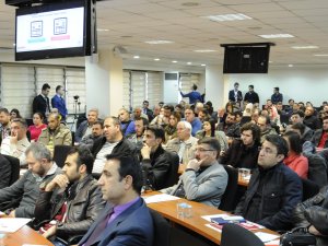 KTO üyeleri E-Fatura ve E-Defter konusunda bilgilendirildi