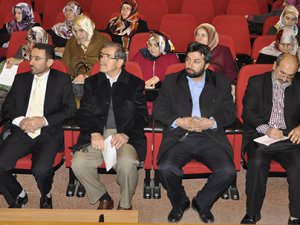 Hüseyin Hazırlar vaizlerle bir araya geldi
