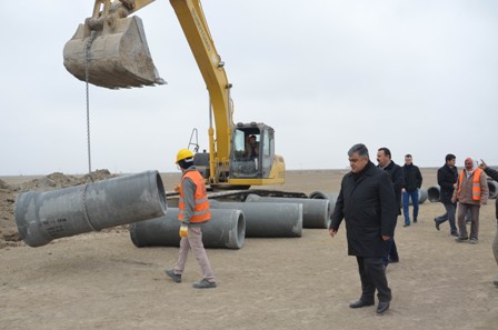 Özgüven’e OSB’deki çalışmaları inceledi
