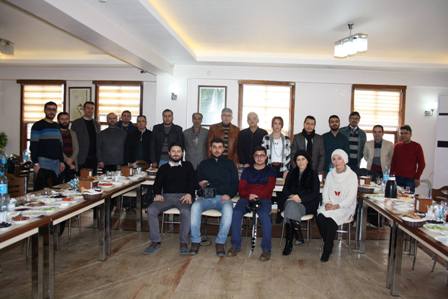 Basın özgürlüğüne karşı el ele