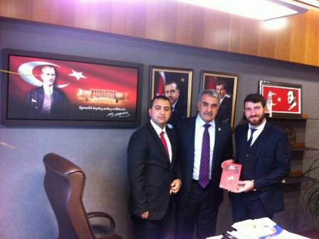 Akil Gençler Platformu’ndan ziyaretler