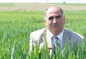 Belediye çiftçilikten gelir elde ediyor