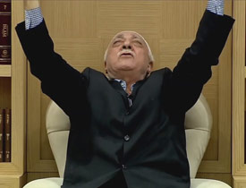 Fetullah Gülen'in dosyası kabardı