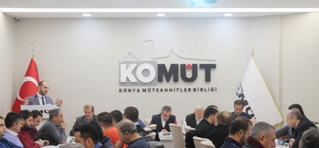 KOMÜT 2015 faliyet raporunu sundu