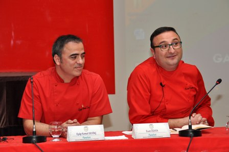 NEÜ’de Ünlü Şefler Deneyimlerini  Öğrencilerle Paylaştı