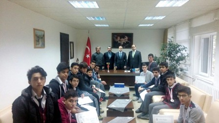 Güreşçiler Özyiğit’i ziyaret etti