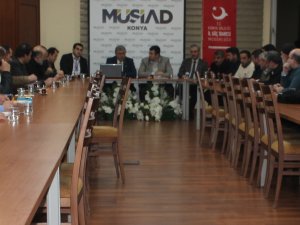 Konya'da göç idaresi ve göç kavramı ele alındı