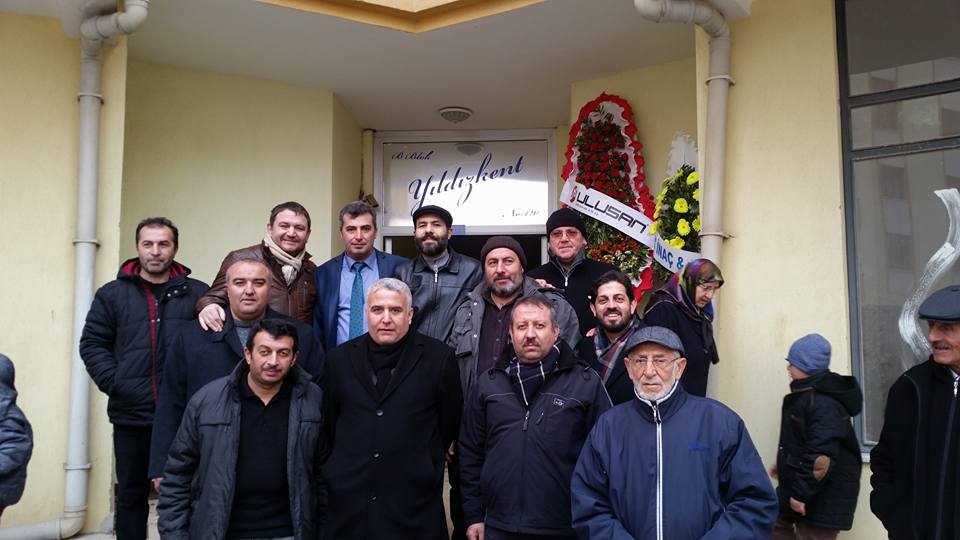 Rahim Avcı oğlunu evlendirdi