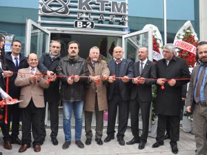KONTİMDER’in hizmete binası açıldı