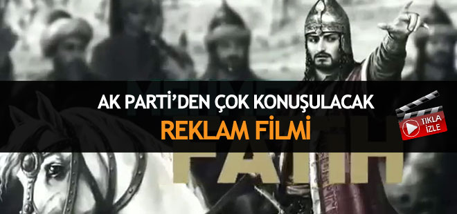 AK Parti'den Ses Getirecek Reklam - Genç Kal Dünyayı Değiştir