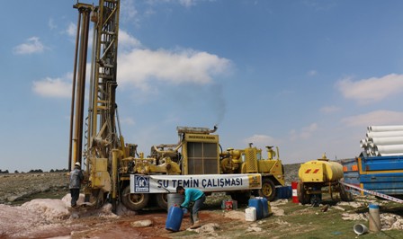 4 mahalle sağlıklı suya kavuştu