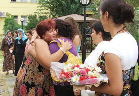 Kaymakam Ballı veda etti