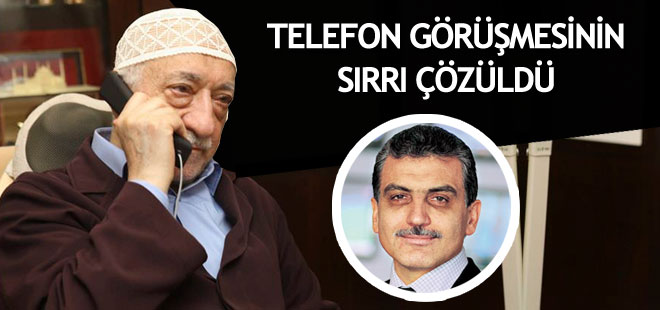 Fethullah Gülen'in ses kaydının sırrı çözüldü