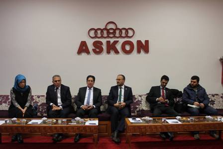 ASKON ile Fas arasındaki  ticari köprü genişliyor.