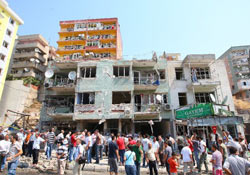 İZMİR bombacıları yakalandı