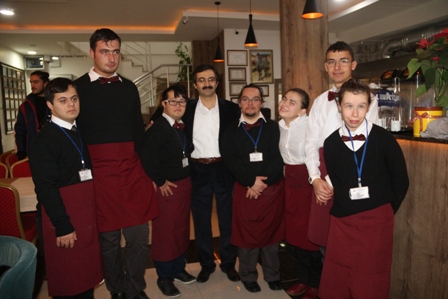 Gökcem Down Cafe’ye hiç uğradınız mı?