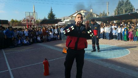 Diltaş’ta Yangın Tatbikatı