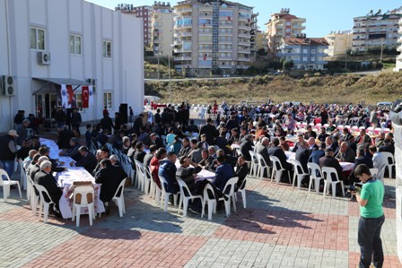 Dedemlililer "Pilav Günü"nde bir araya geldi