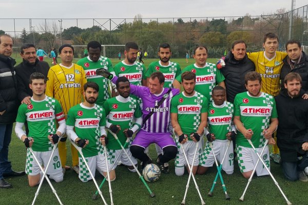 Ampute Futbol Süper Lig'de fikstür çekildi