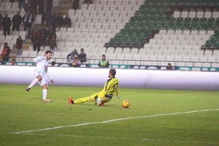 Bajic atıyor, Konya kazanıyor