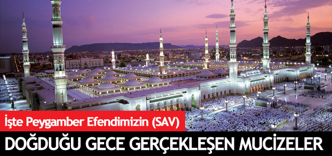 Mübarek gecede gerçeleşen mucizeler