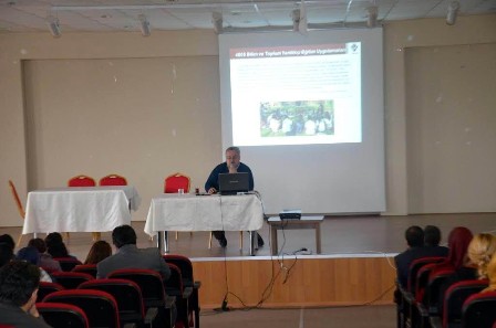 TÜBİTAK bilgilendirme toplantısı yapıldı