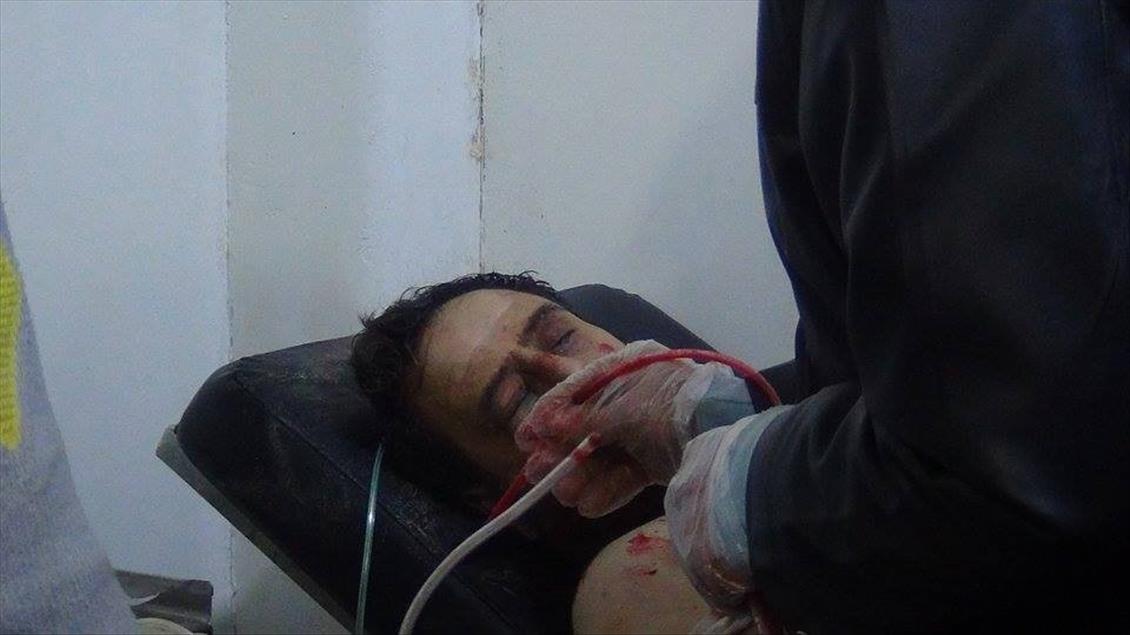 Suriye ordusundan ''zehirli gaz'' saldırısı