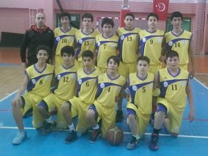 Analig’de Konya’nın basketbol takımları bir üst tura çıktı