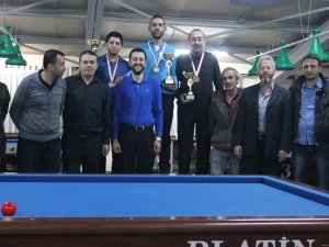 Bilardo’da Mevlana Kupası heyecanı