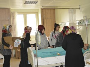 Dost Eli'nden hastane  ziyareti