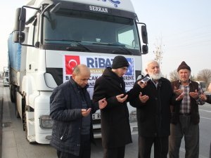 Ribat'tan Türkmenlere yardım eli