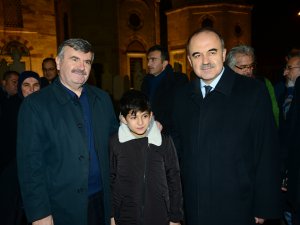 Vali Erol ve Başkan Akyürek, Mevlana Müzesi’ni ziyaret etti