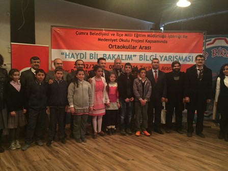 “Haydi bil bakalım” yarışması başladı