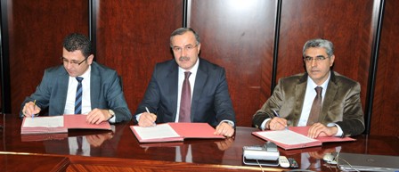 Mühendis adayları istihdam projesi protokolü imzalandı