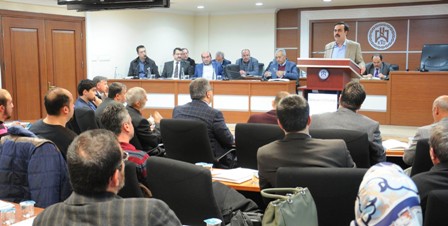 KTO’da meslek komiteleri istişare toplantıları sürüyor