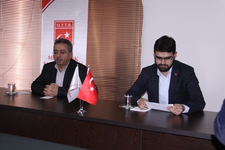 Hançerli gençlerle bir araya geldi