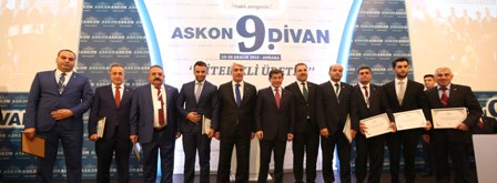 ASKON divanına Konya damgası