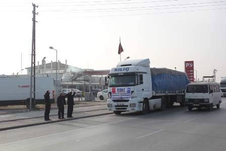 RİBAT'tan Türkmenlere yardım eli