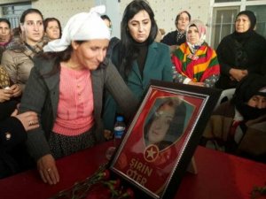 Figen Yüksekdağ, MLKP’li teröristin cenazesine katıldı