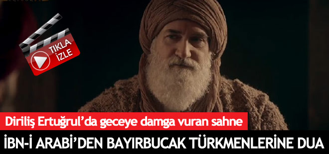 Diriliş Ertuğrul'da Bayır-Bucak Türkmenlerine dua