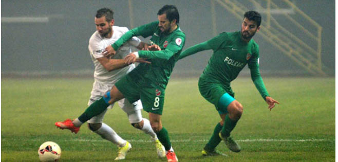 Akhisar Belediyespor: 0 - Karşıyaka: 2