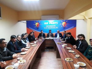 Konya AK Parti il teşkilatı Seydişehir'de
