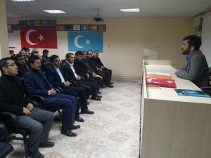 Tefekkür akşamları gerçekleştirildi