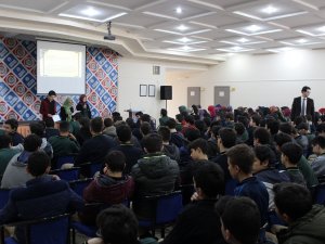 Özel Enderun Liseleri’nde Mehmet Akif  Ersoy anıldı