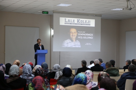 “Huzurlu Aile” Semineri Tamamlandı